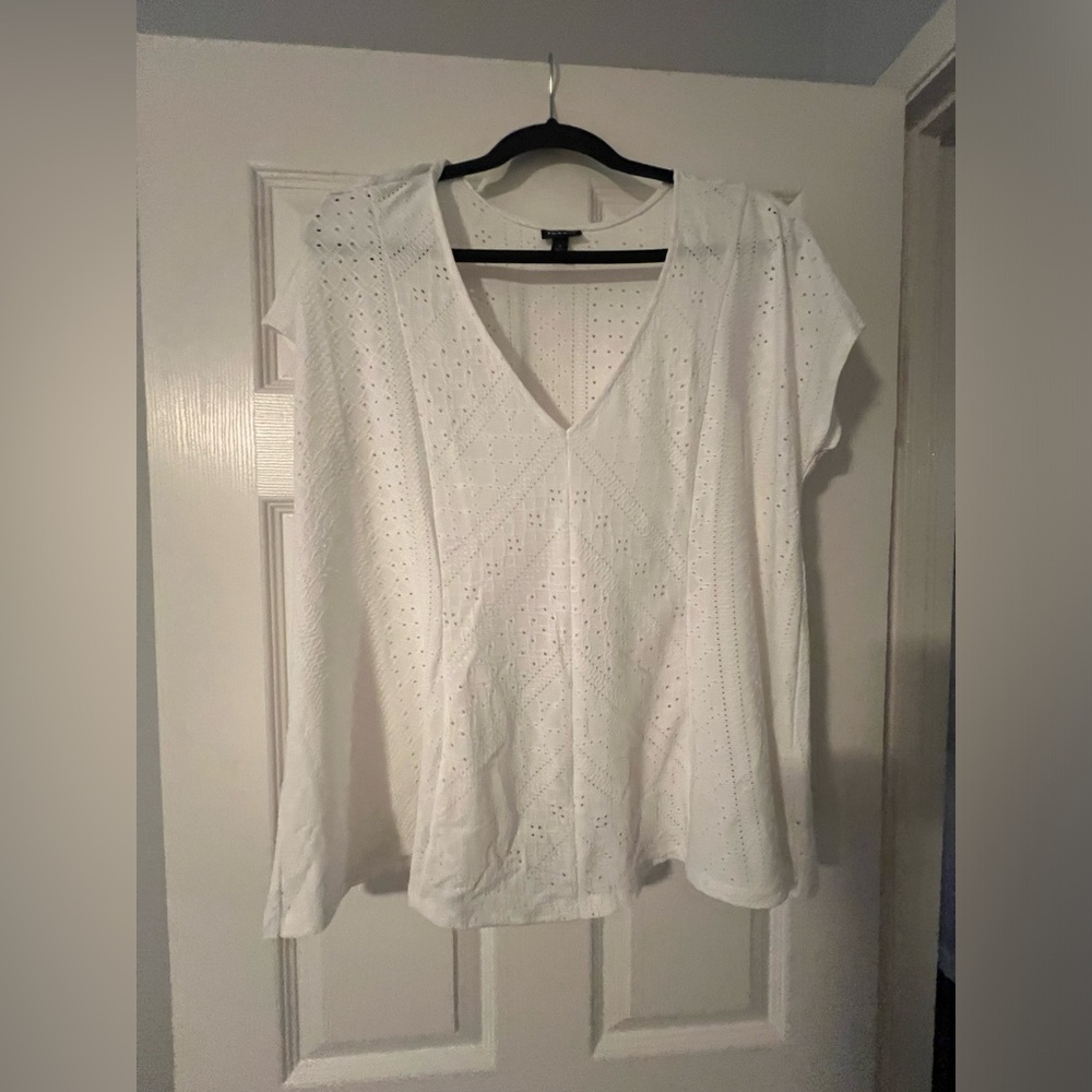 Torrid eyelet tee